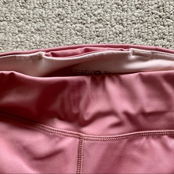 Simons I.FIV5 Pink Patterned Leggings - Picture 8 of 12